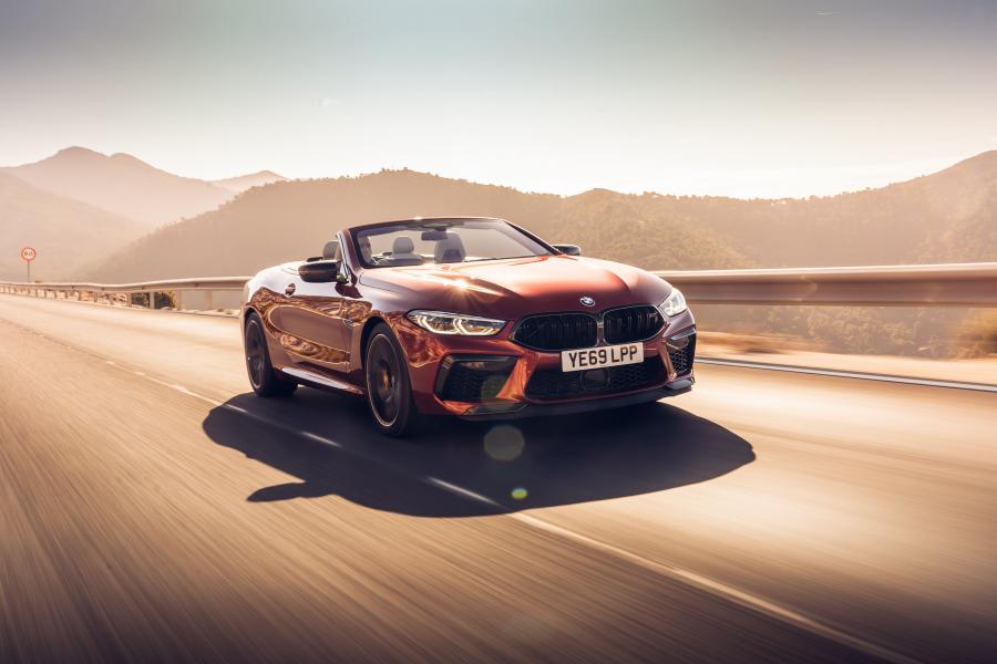  BMW M8 Competition Convertible (F91) 2019 года  (UK) (фото 5 из 42)